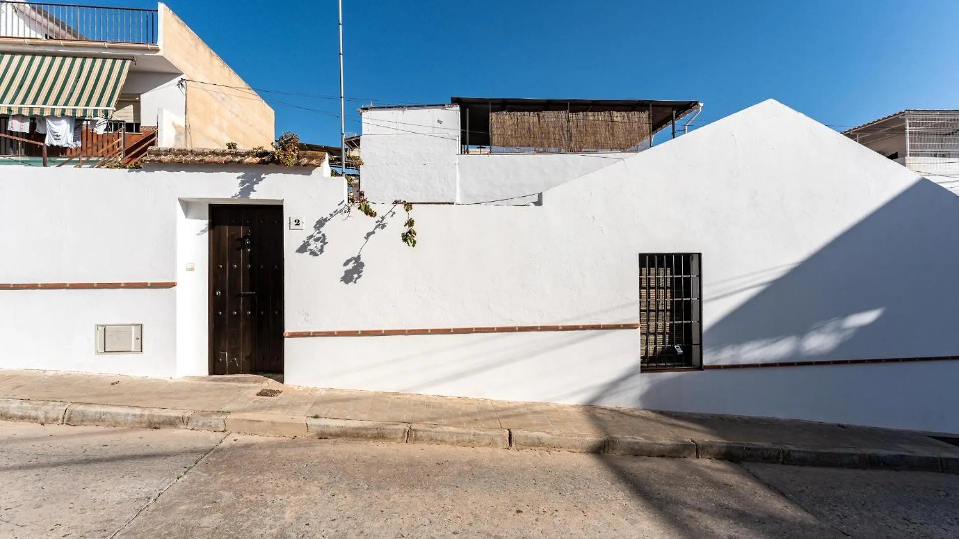马拉加Casa Mata En El Palo别墅 度假居 马拉加