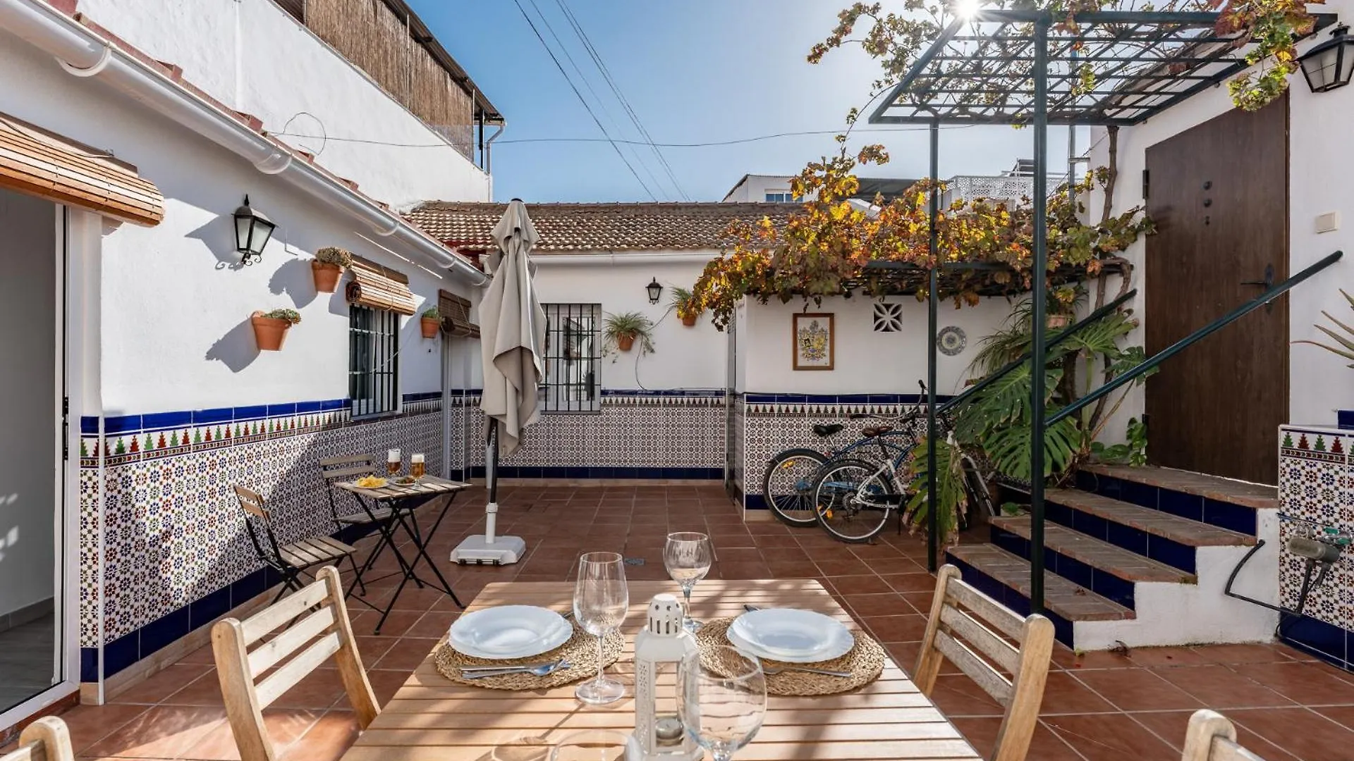 度假居 马拉加Casa Mata En El Palo别墅 西班牙