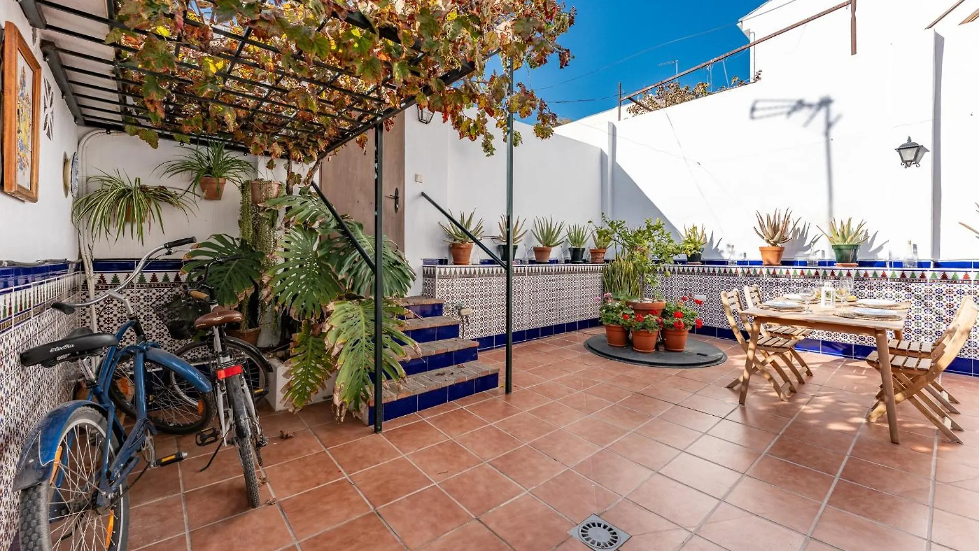 马拉加Casa Mata En El Palo别墅 马拉加