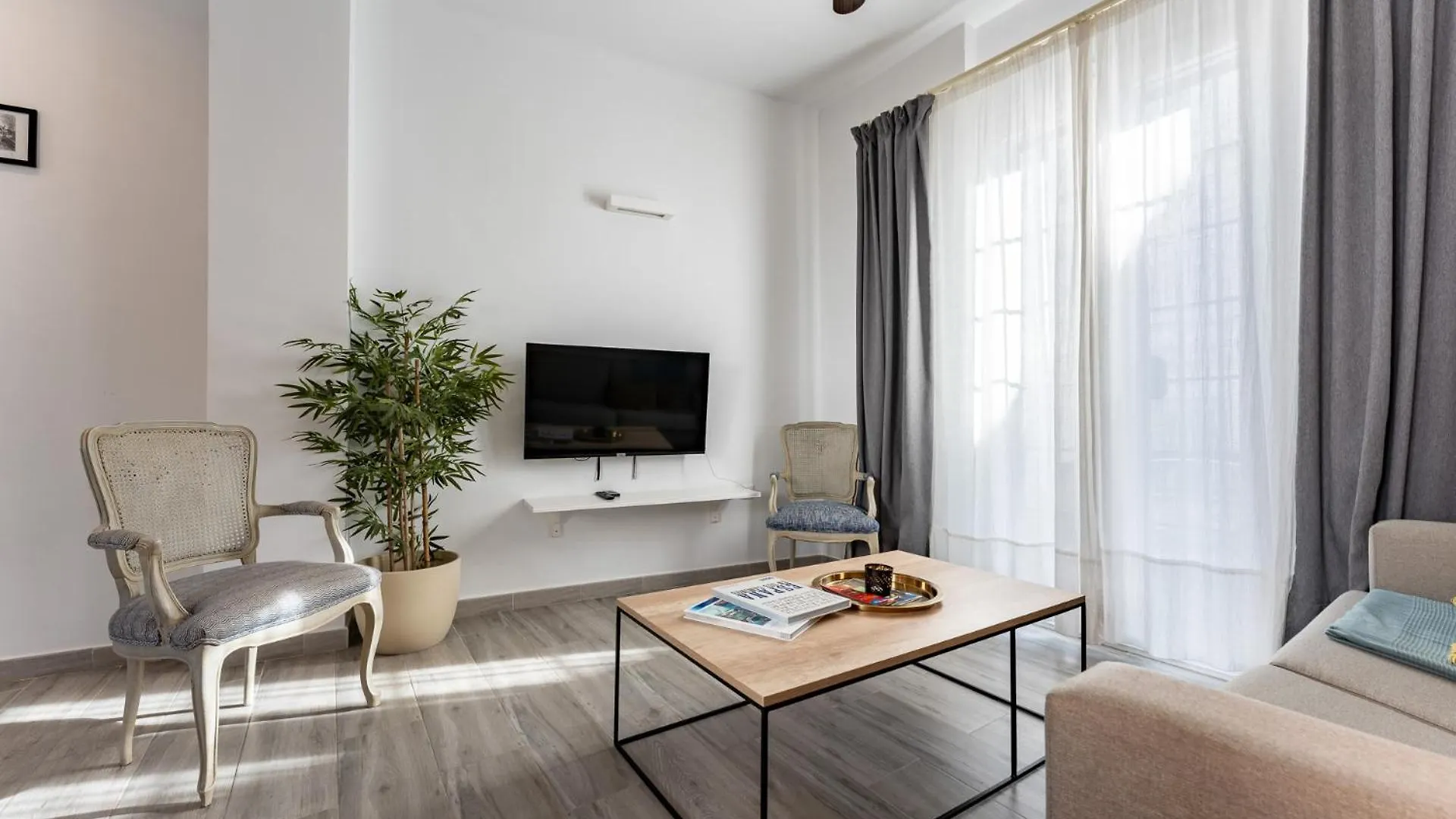 马拉加Casa Mata En El Palo别墅 度假居