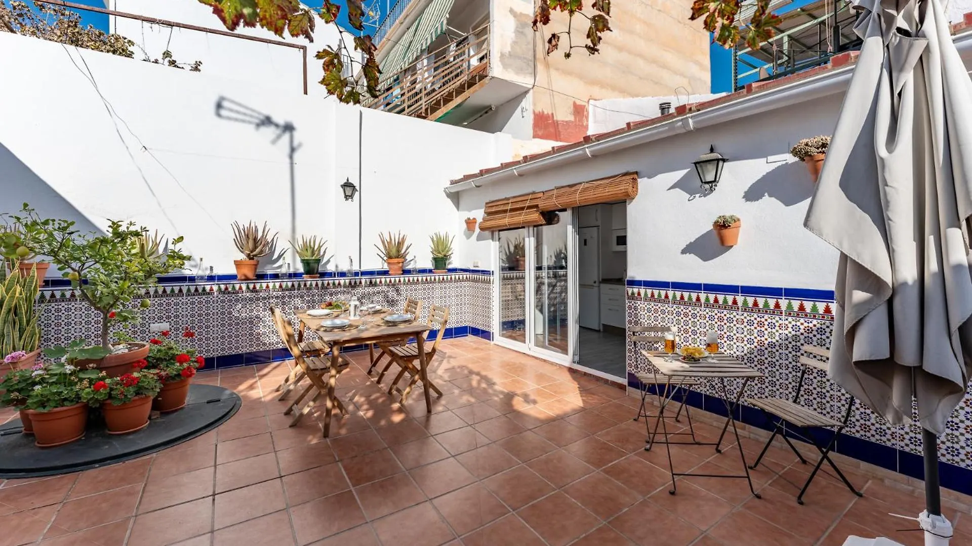 度假居 马拉加Casa Mata En El Palo别墅