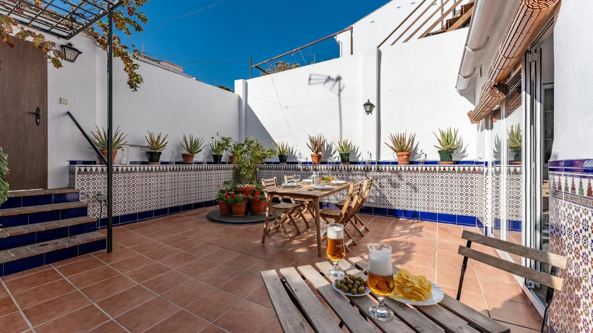 Villa Casa Mata En El Palo Málaga Spanien