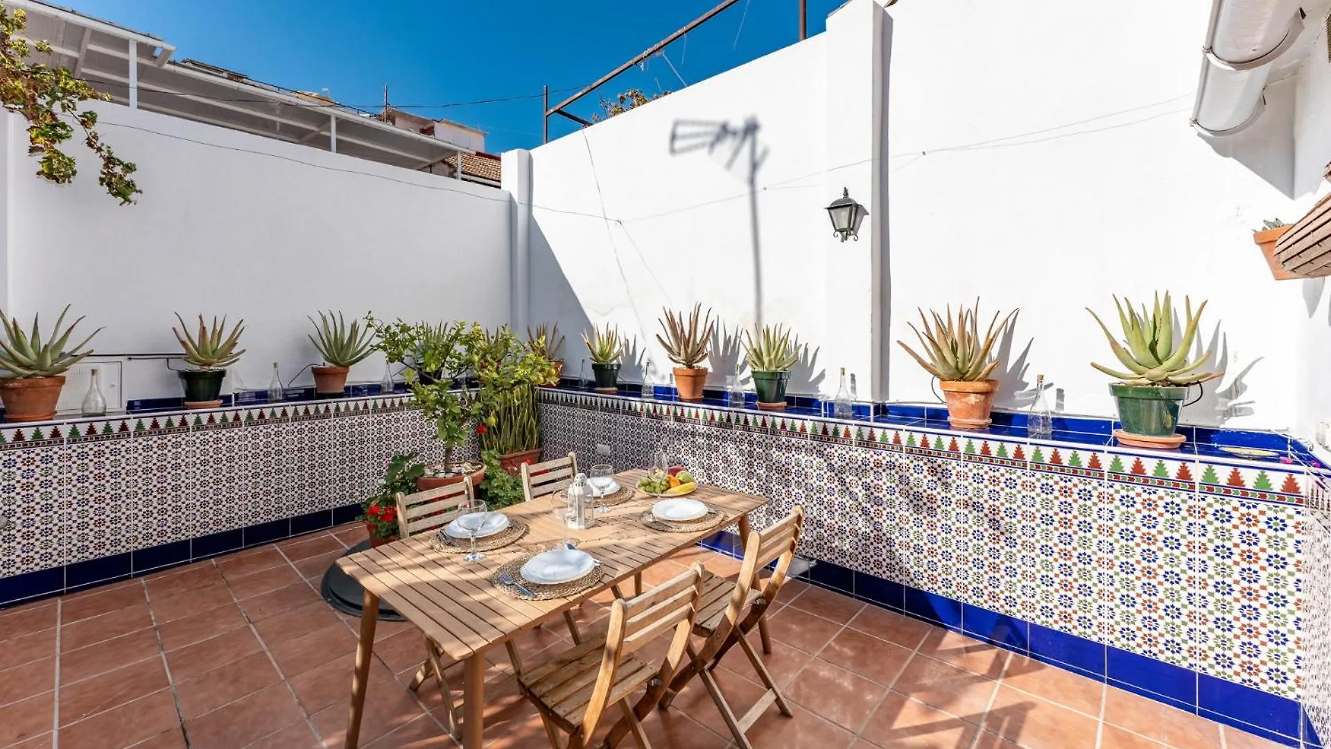 Villa Casa Mata En El Palo Málaga Ferienhaus