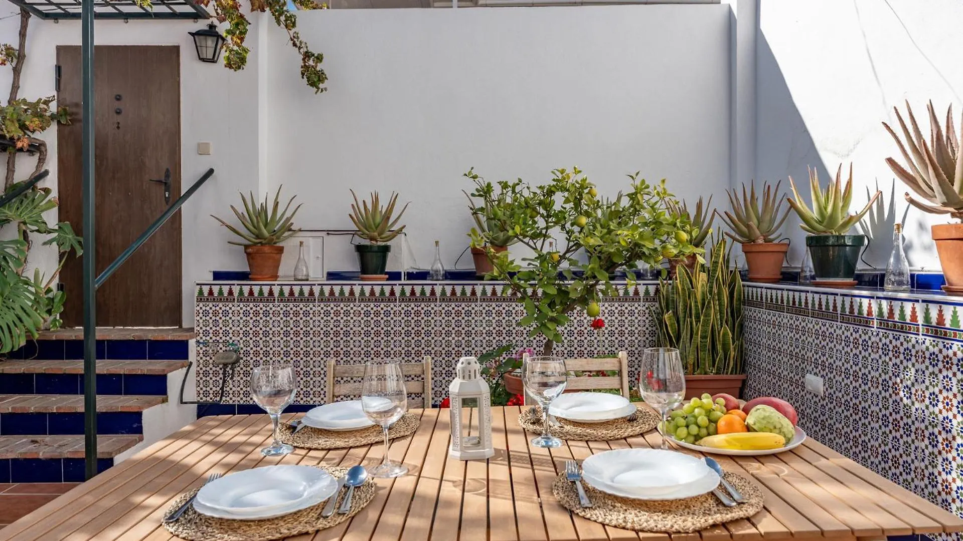 Ferienhaus Villa Casa Mata En El Palo Málaga Spanien