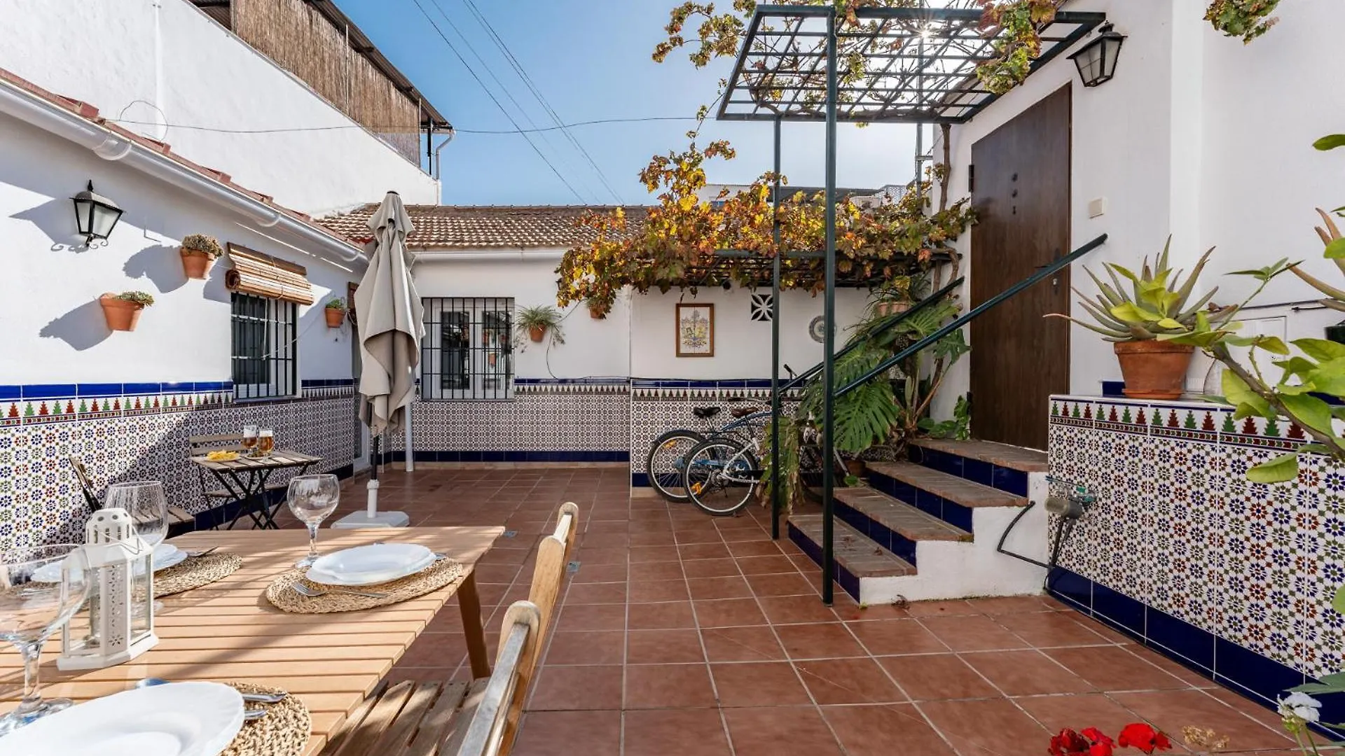 Villa Casa Mata En El Palo Málaga Ferienhaus