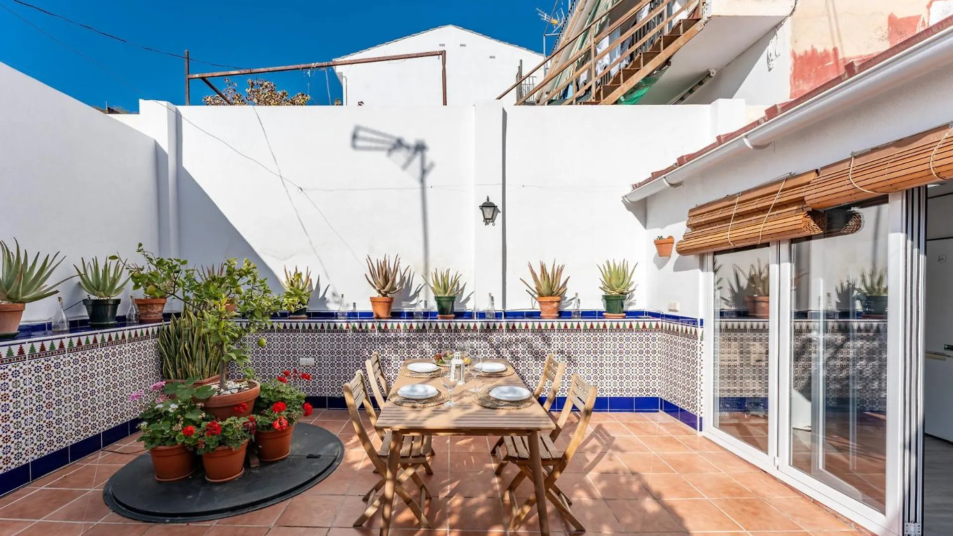 Villa Casa Mata En El Palo Málaga Ferienhaus